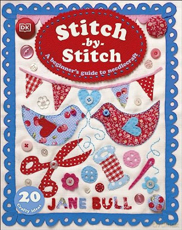 Stitch By Stitch - Jane Bull [KSIĄŻKA]