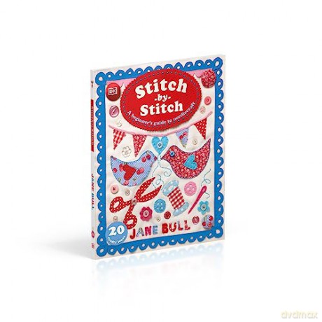 Stitch By Stitch - Jane Bull [KSIĄŻKA]
