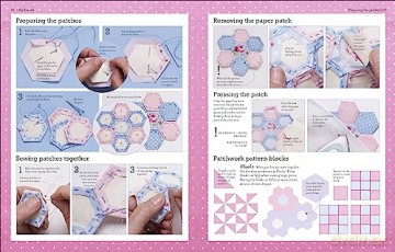 Stitch By Stitch - Jane Bull [KSIĄŻKA]