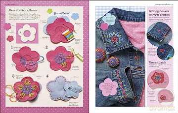 Stitch By Stitch - Jane Bull [KSIĄŻKA]