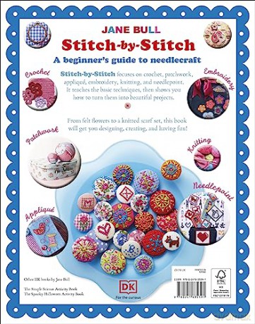 Stitch By Stitch - Jane Bull [KSIĄŻKA]