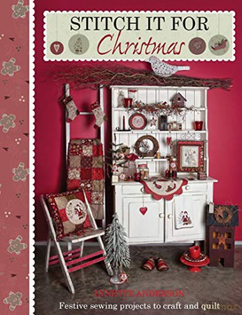 Stitch It For Christmas - Lynette Anderson [KSIĄŻKA]