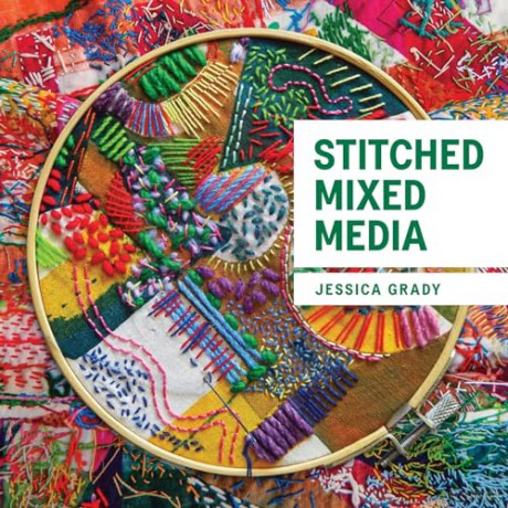 Stitched Mixed Media - Jessica Grady [KSIĄŻKA]