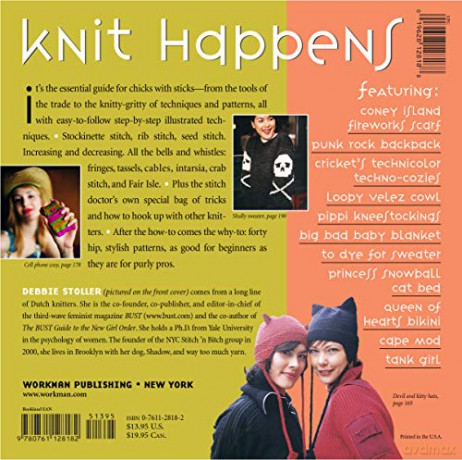 Stitch'n Bitch - Debbie Stoller [KSIĄŻKA]