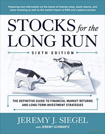 Stocks For The Long Run The Definitive - Siegel [KSIĄŻKA]