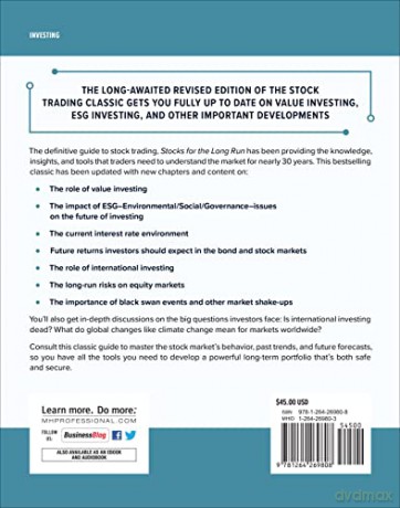 Stocks For The Long Run The Definitive - Siegel [KSIĄŻKA]