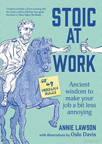 Stoic At Work - Lawson Annie [KSIĄŻKA]