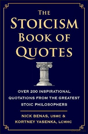 Stoicism Book Of Quotes The - Nick Benas [KSIĄŻKA]