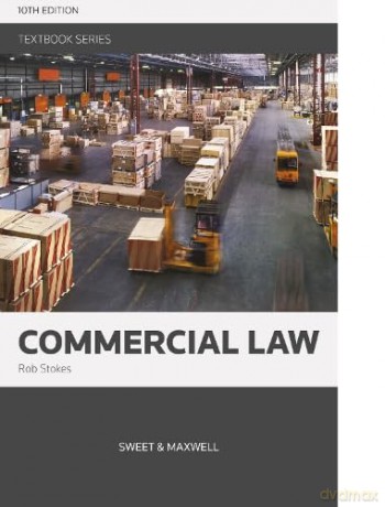 Stokes Commercial Law Txb E10 - Rob Stokes [KSIĄŻKA]