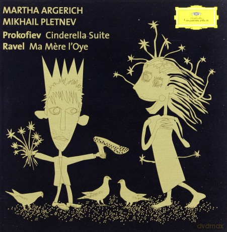 Martha Argerich,Mikhail Pletnev: Prokofiev:Cinderella-Suite,Ravel:Ma Mere [CD]