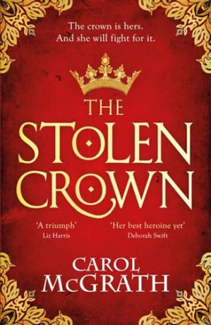 Stolen Crown - Carol Mcgrath [KSIĄŻKA]