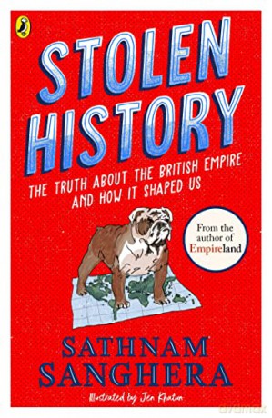 Stolen History - Sanghera Sathnam [KSIĄŻKA]
