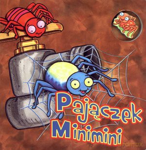 Pajączek Minimini Karton [KSIĄŻKA]