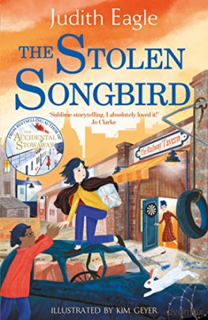 Stolen Songbird - Judith Eagle [KSIĄŻKA]