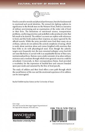 Stomach For Fighting - Rachel Duffett [KSIĄŻKA]