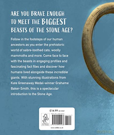 Stone Age Beasts - Ben Lerwill [KSIĄŻKA]