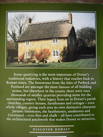 Stone Quarrying Discover Dorset [KSIĄŻKA]