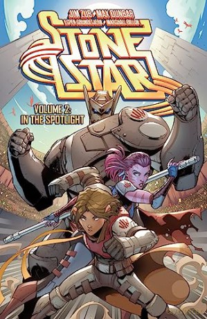 Stone Star In The Spotlight Volume 2 - Jim Zub [KSIĄŻKA]