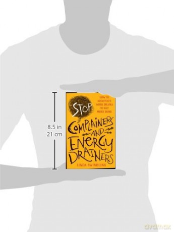 Stop Complainers And Energy Drainers [KSIĄŻKA]