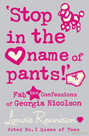 Stop In The Name Of Pants 9 - Louise Rennison [KSIĄŻKA]