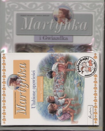 Pakiet Martynka I Gwiazdka + Ulubione Opowieści - Chotomska [KSIĄŻKA]