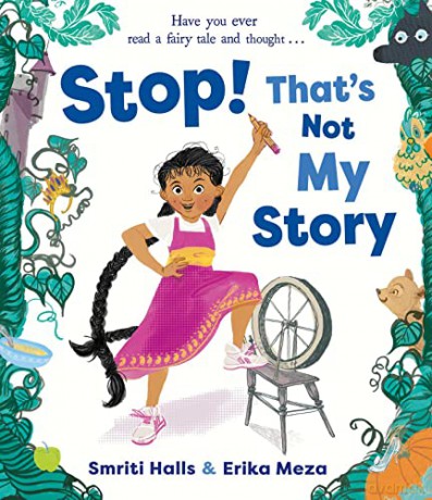 Stop Thats Not My Story - Smriti Halls [KSIĄŻKA]