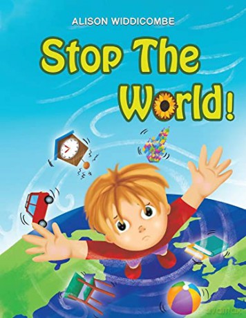 Stop The World - Alison Widdicombe [KSIĄŻKA]