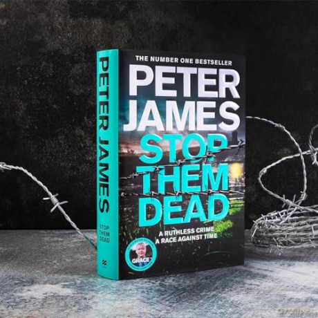 Stop Them Dead - Peter James [KSIĄŻKA]
