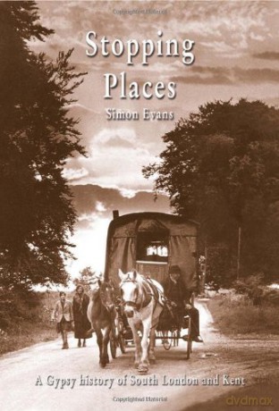 Stopping Places - Simon Evans [KSIĄŻKA]