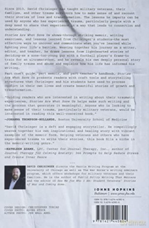 Stories Are What Save Us - David Chrisinger [KSIĄŻKA]