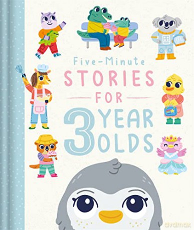 Stories For 3 Year Olds [KSIĄŻKA]
