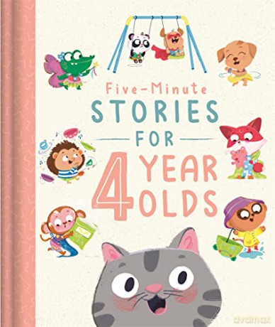 Stories For 4 Year Olds [KSIĄŻKA]