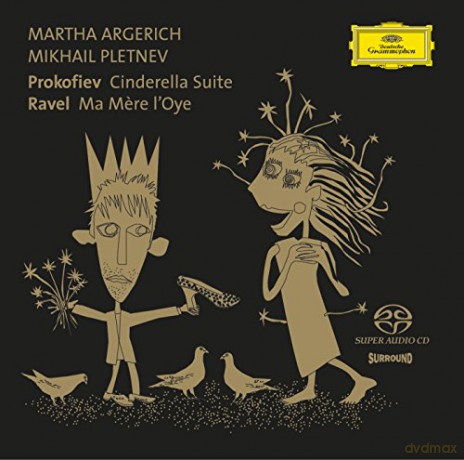 Martha Argerich,Mikhail Pletnev: Prokofiev/Cinderella-Suite, Ravel [SACD]
