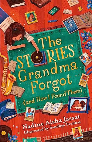 Stories Grandma Forgot - Nadine Aisha Jassat [KSIĄŻKA]