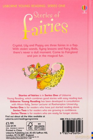 Stories Of Fairies - Anna Lester [KSIĄŻKA]