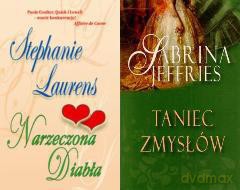 Pakiet Taniec Zmysłów + Narzeczona Diabła - Jeffries S. [KSIĄŻKA]