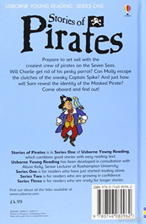 Stories Of Pirates - Russell Punter [KSIĄŻKA]