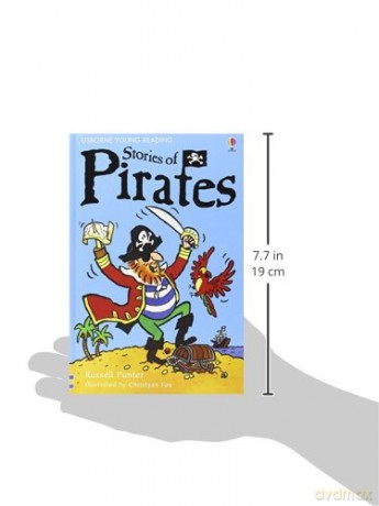Stories Of Pirates - Russell Punter [KSIĄŻKA]
