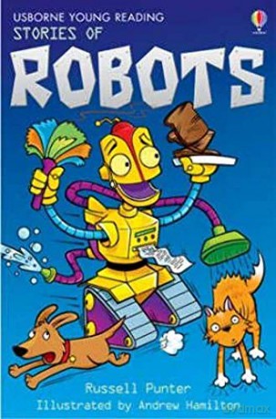 Stories Of Robots [KSIĄŻKA]