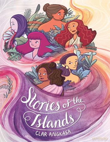 Stories Of The Islands - Clar Angkasa [KSIĄŻKA]
