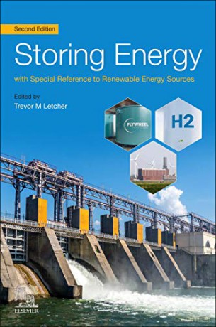 Storing Energy - Trevor Letcher [KSIĄŻKA]