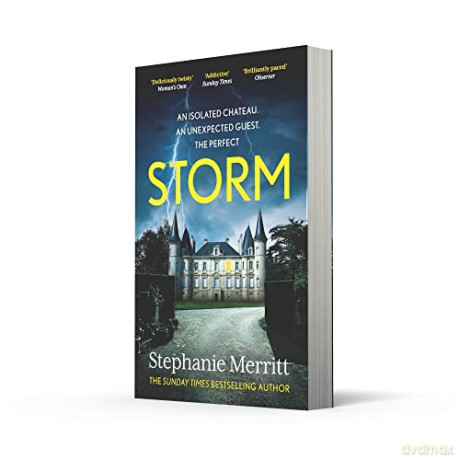 Storm - Stephanie Merritt [KSIĄŻKA]