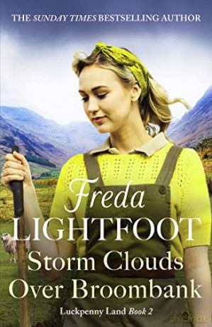 Storm Clouds Over Broombank - Freda Lightfoot [KSIĄŻKA]