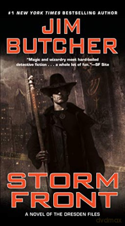 Storm Front - Jim Butcher [KSIĄŻKA]