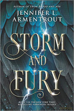 Storm Fury - Armentrout J [KSIĄŻKA]