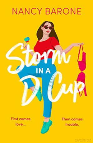 Storm In A D Cup - Nancy Barone [KSIĄŻKA]
