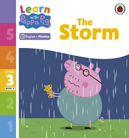 Storm Level 3 Book 11 - Peppa Pig [KSIĄŻKA]