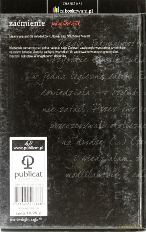 Pakiet Zaćmienie + Pamiętnik - Stephenie Meyer [KSIĄŻKA]