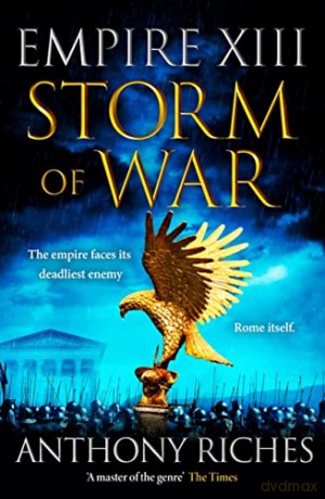 Storm Of War - Anthony Riches [KSIĄŻKA]