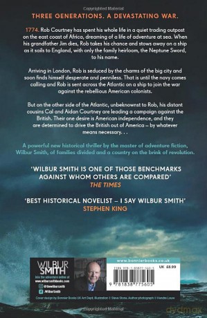 Storm Tide - Wilbur Smith [KSIĄŻKA]